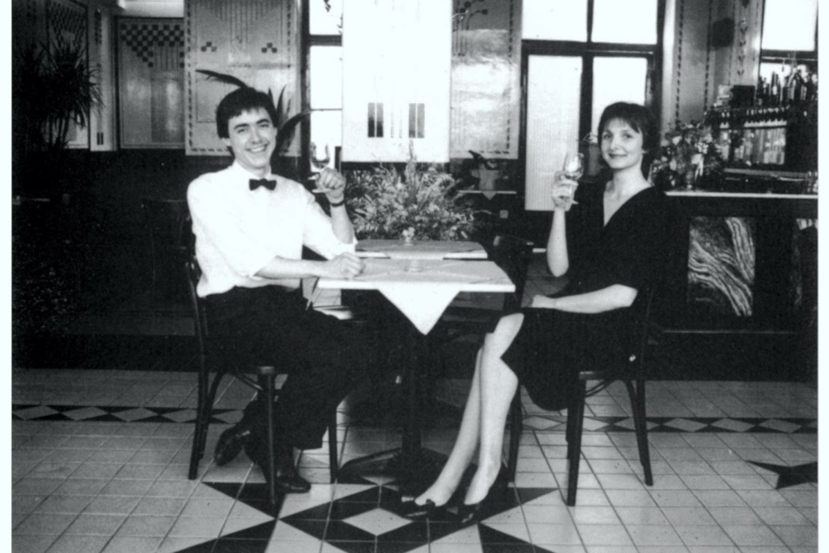 Vincent e Liliane Moissonnier all'apertura nel 1987 Chiude un altro stellato: Moissonnier: «Non posso più permettermi queste prestazioni»