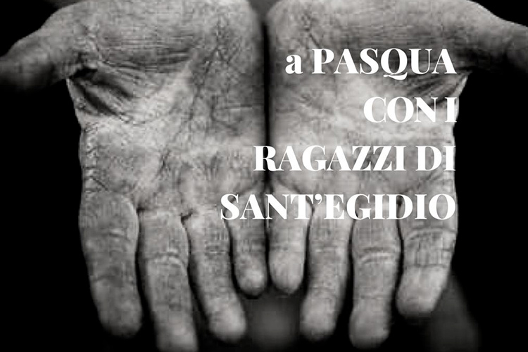 L'iniziativa solidale per Pasqua e Pasquetta di un gruppo di ristoratori romani - Pasqua, una squadra di chef romani cucina per Sant'Egidio per le feste