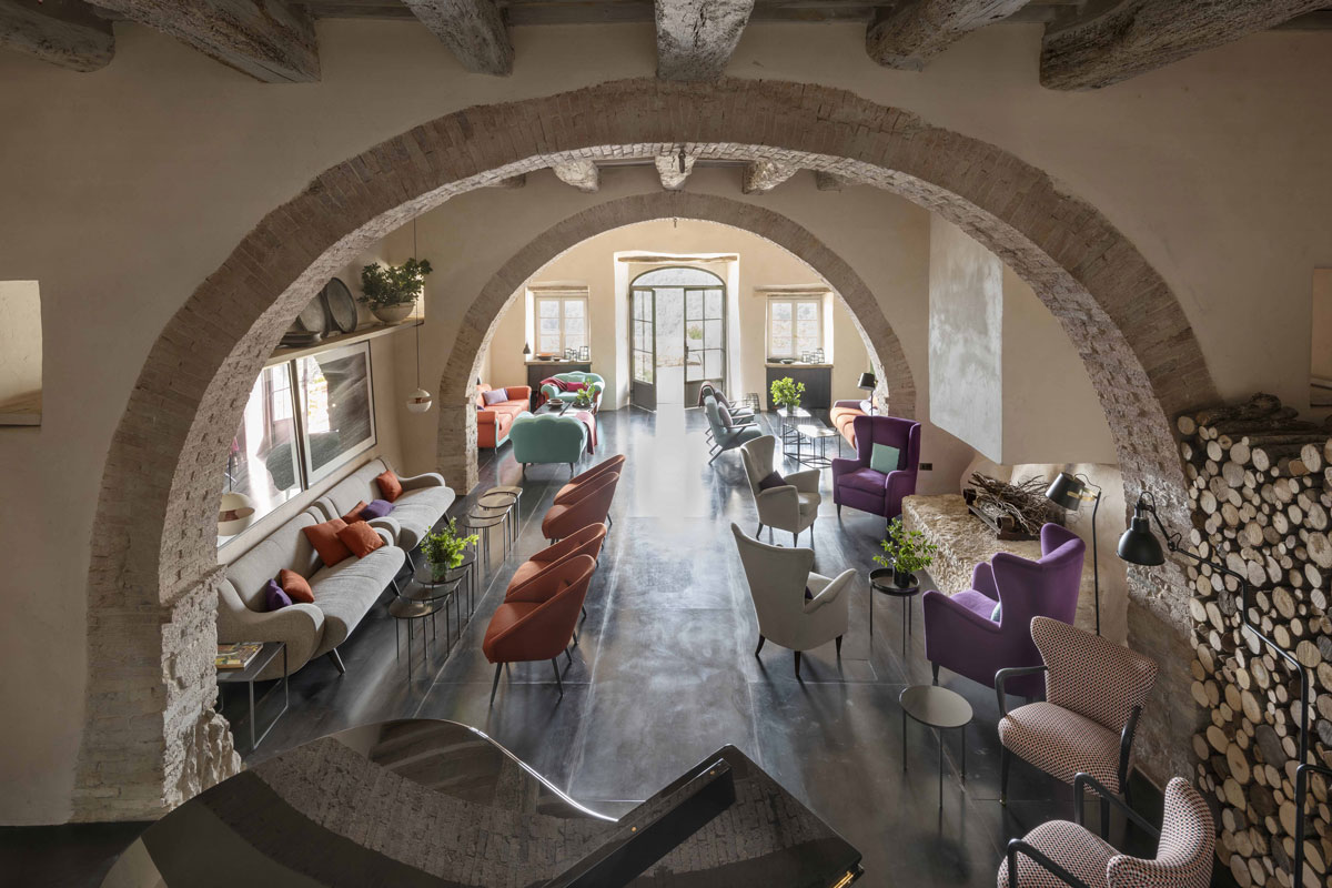 Come un borgo abbandonato è rinato grazie (anche) ad una cucina d’eccellenza