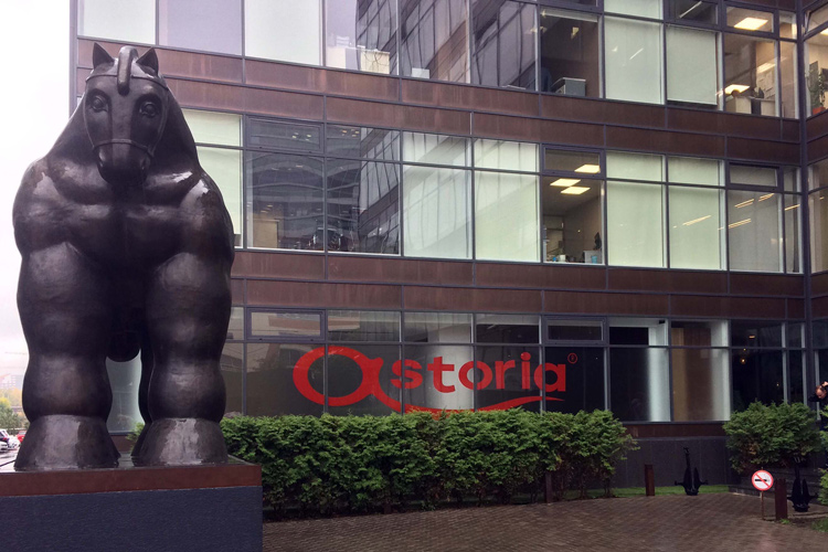 (A Mosca una nuova filiale Astoria)