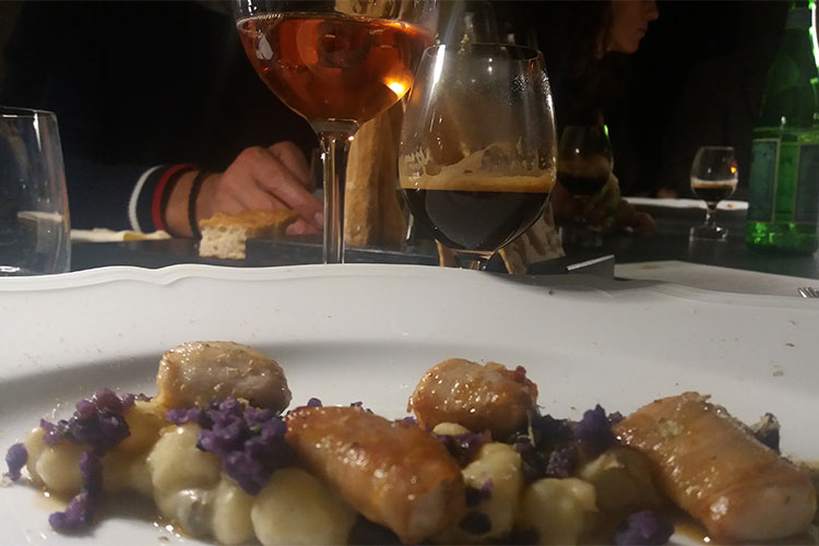 I cuochi Chic duettano con Nespresso Il caff&egrave; al centro del piatto e del bicchiere