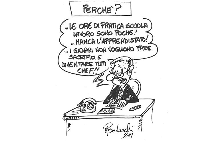 Amira combatte per migliorare le competenze sul lavoro cominciando dalla scuola (Non c'è personale competente Il problema dell'ospitalità)