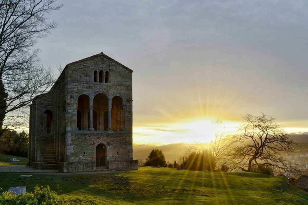 Oviedo. Foto: Visit Spain Cammino di Santiago, in marcia anche la gola con il passaporto gastronomco