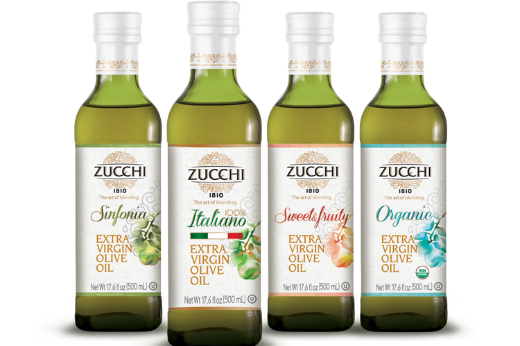 Oleificio Zucchi a stelle e strisce Negli Usa per Summer Fancy Food