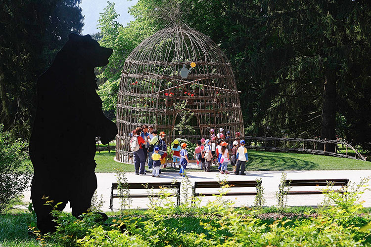 (Ortinparco, tra natura e didattica con soggiorno al Grand Hotel Imperial Levico)