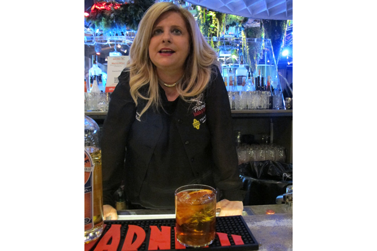 Marina Milan - All'Otel Variet&egrave; show dei barman Gusto, colore e passione nei cocktail