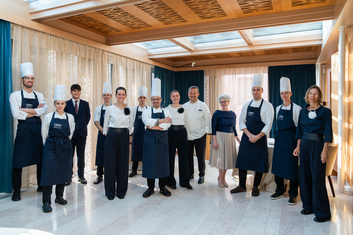 Dalla terra, non dalla tradizione. L’etica in cucina secondo Agli Amici