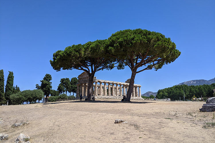 Il Parco Archeologico di Paestum, un viaggio indietro nel tempo