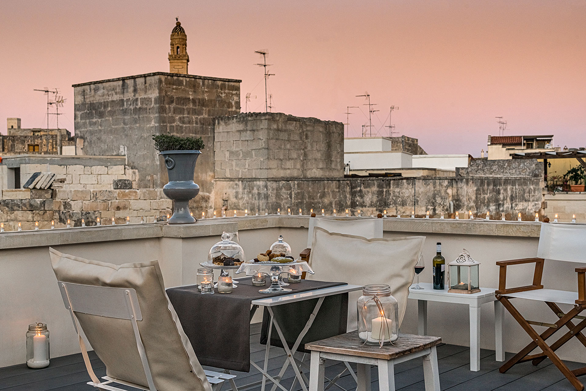 Sant’Anna uno dei primi palazzi completamente olistici del sud Italia Palazzo Sant’Anna, un boutique hotel olistico nel cuore di Lecce