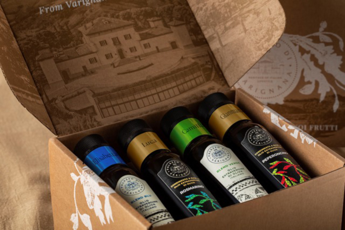 L'eccezionale olio di Palazzo Varignana