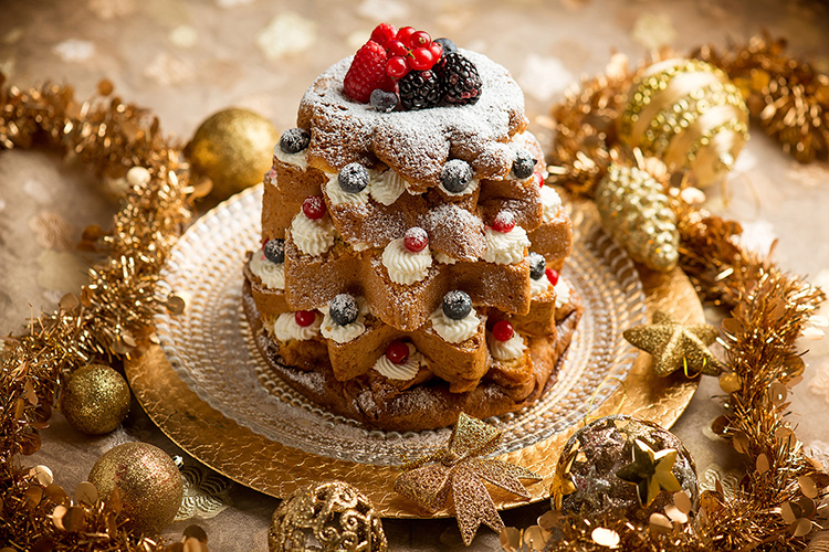 Pandoro farcito Una bomba di gusto