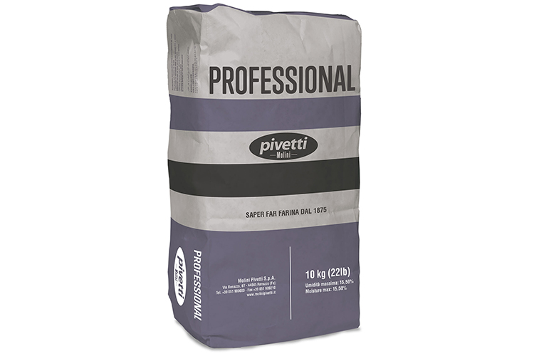 Farina universale Professional Molini Pivetti - Pane, pizza, dolci Arte bianca pronta a ripartire
