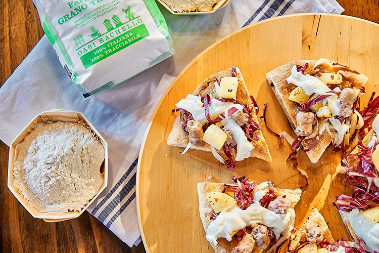 Farina di Grano Tenero Oasi Rachello - Pane, pizza, dolci Arte bianca pronta a ripartire