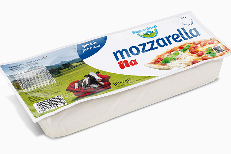 ILA Filone di mozzarella Bayernland - Pane, pizza, dolci Arte bianca pronta a ripartire