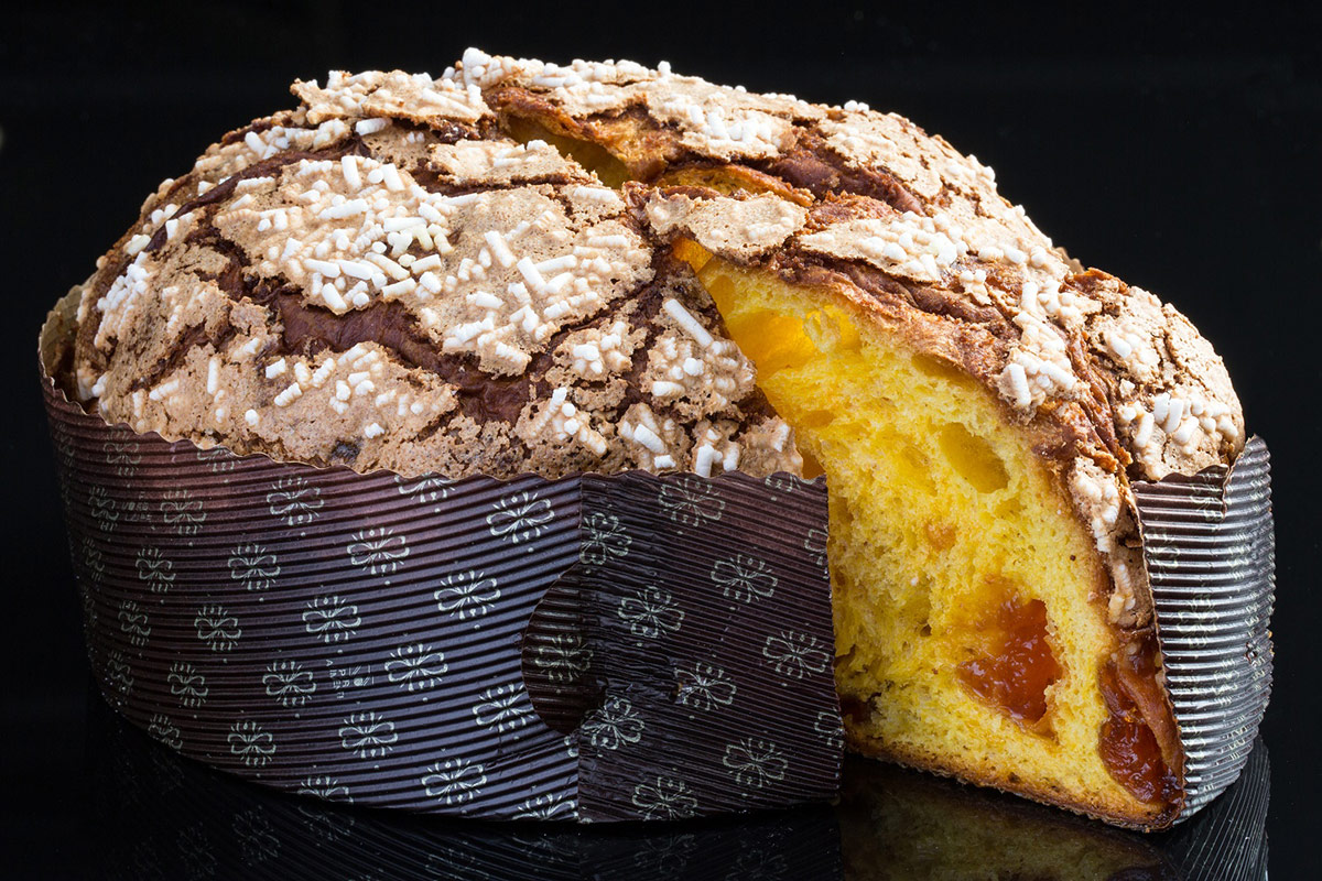 Panettone Albicocca e Zenzero di Filippo Sinisgalli - Il Palato Italiano Due varianti per il Panettone di Filippo Sinisgalli