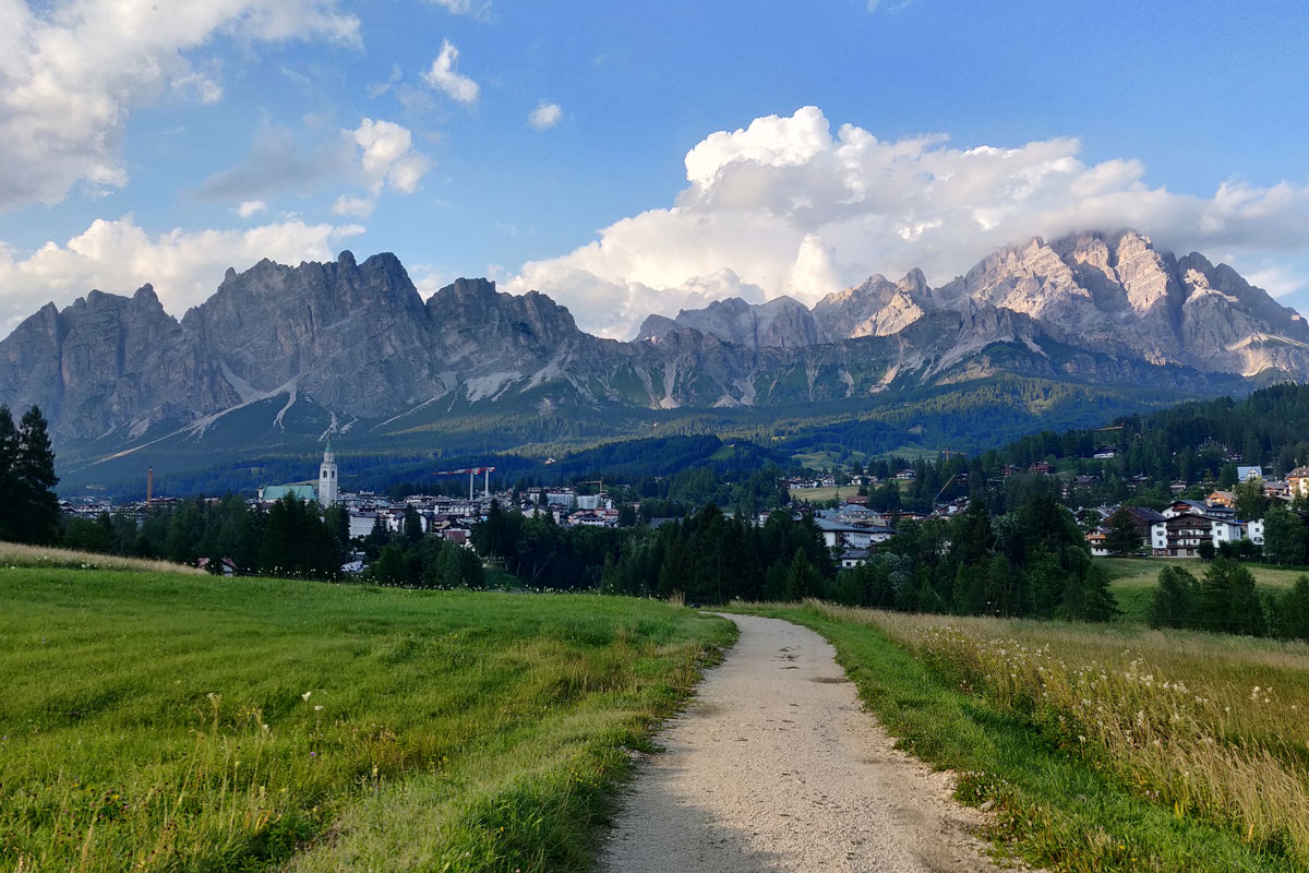 Cortina e le Dolomiti: attività all'aperto tra i segreti dei sentieri della Grande Guerra