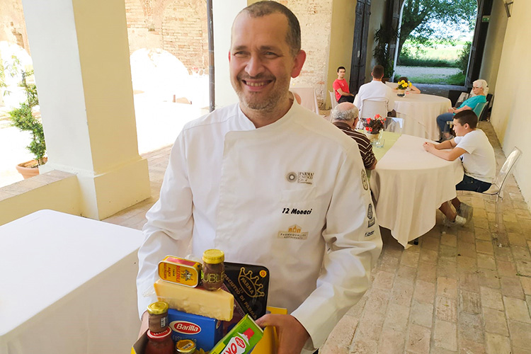 Il vaucher gastronomico di Parma Per favorire il consumo outdoor