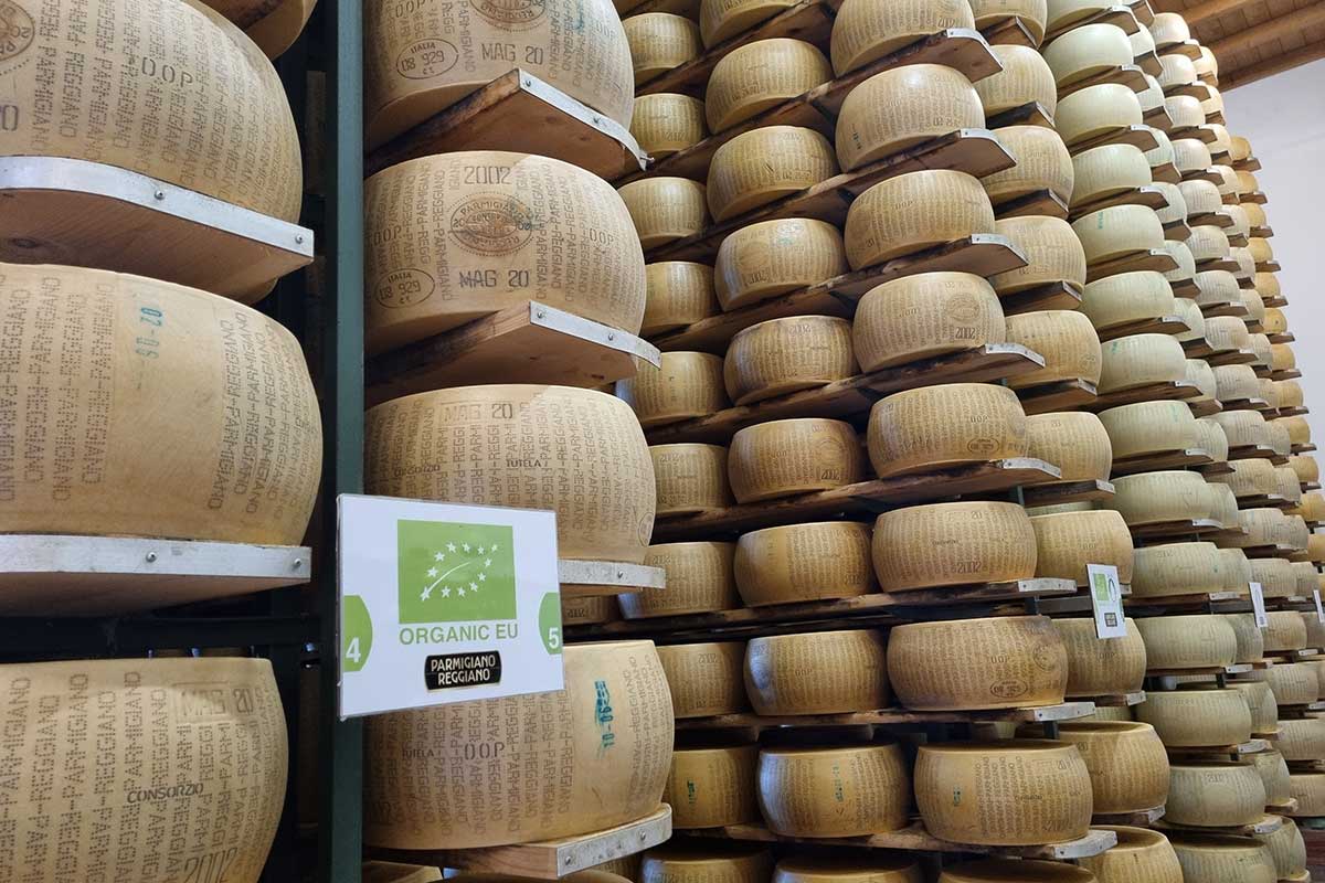 Dal lavoro e dalla passione nasce l’eccellenza del Parmigiano Reggiano