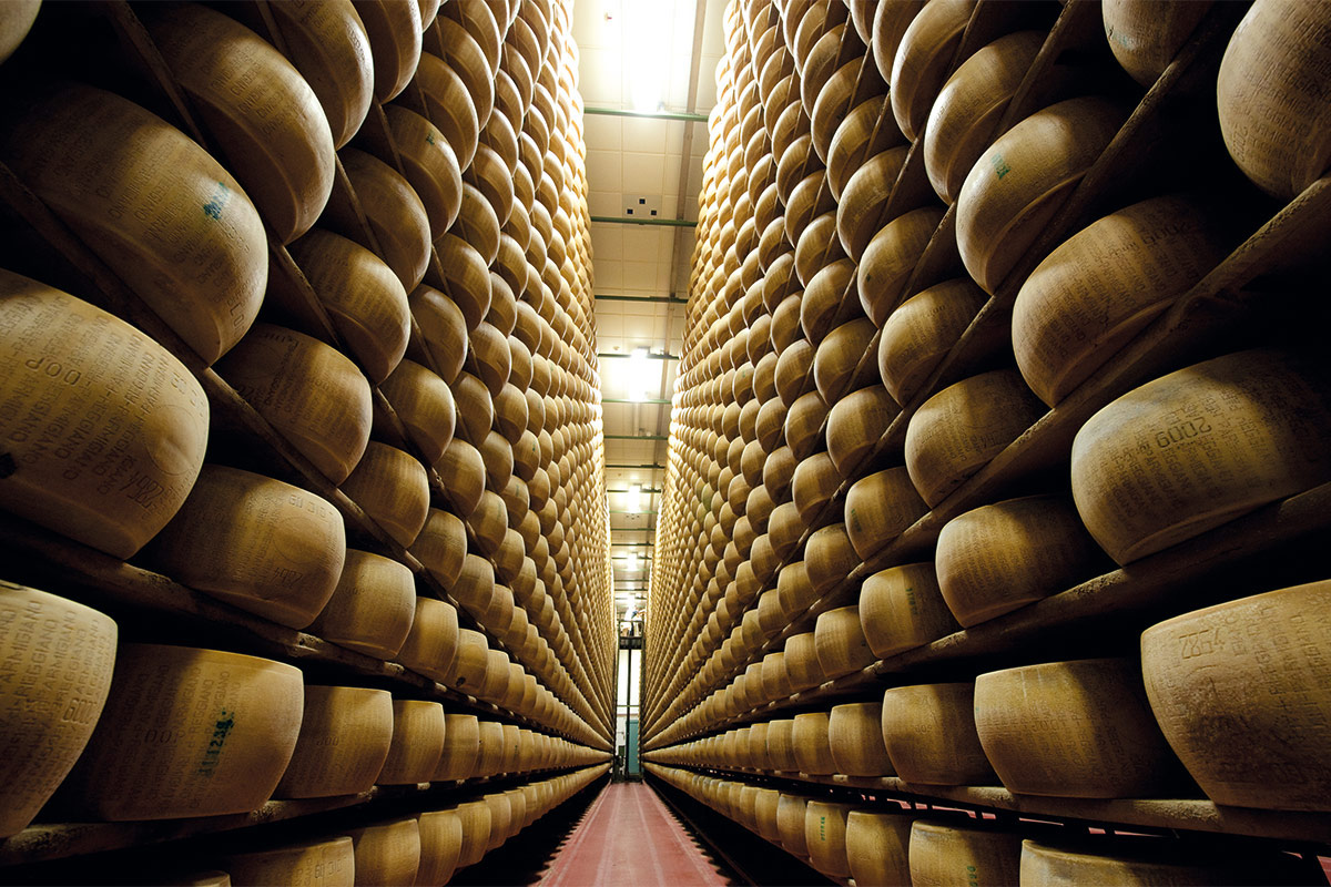 Parmigiano Reggiano in campo per diffondere la conoscenza della qualità a tavola