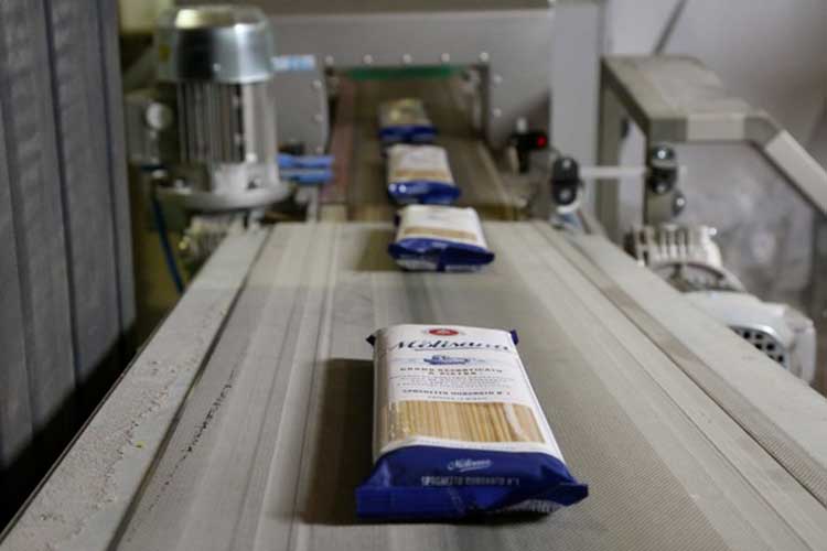 Pasta Molisana, +42,3% a febbraio - Pasta, il picco delle vendite dopo la corsa agli scaffali