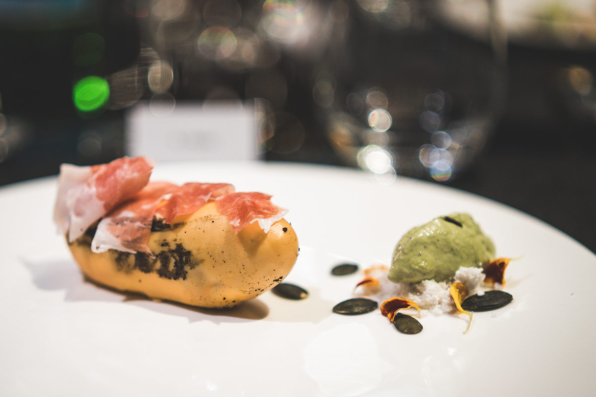 Prosciutto di Carpegna DOP e alta cucina: l’incontro firmato dai fratelli Capitaneo