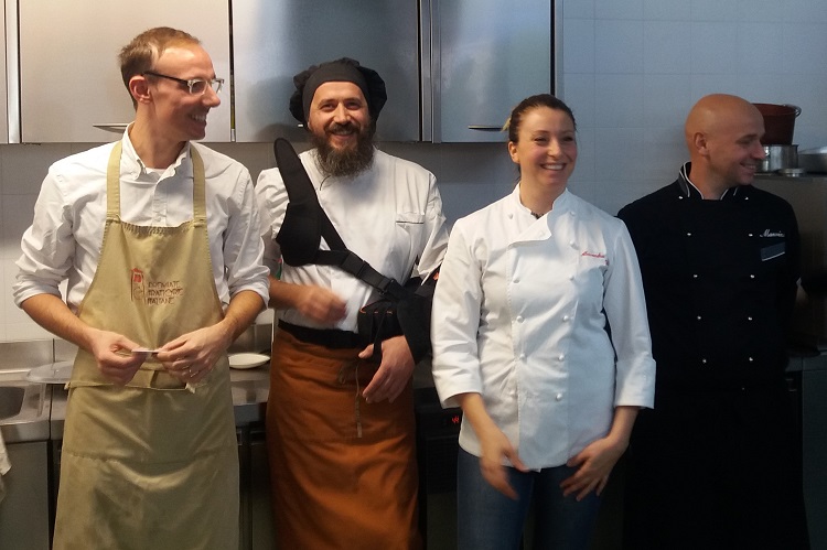 Pentole Agnelli e Slow Food insieme presentano la Guida Osterie d'Italia 2017