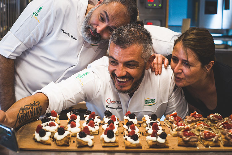 Carlo Di Cristo e Cristian Zaghini (I Percorsi di Molino Grassi Le fermentazioni spontanee)