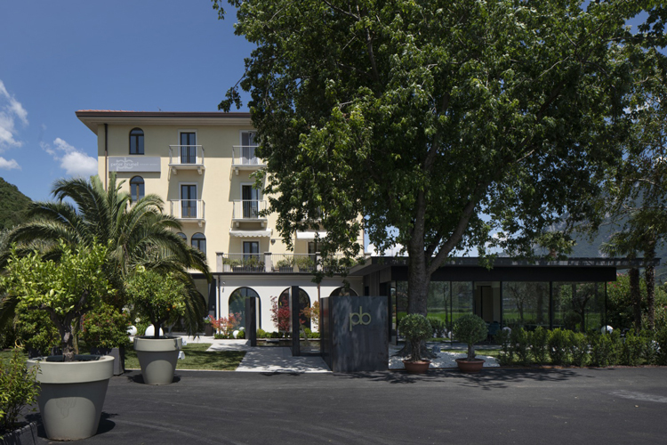 Il ristorante di Peter Brunel ad Arco (Peter Brunel torna a casaAd Arco il suo locale gourmet)