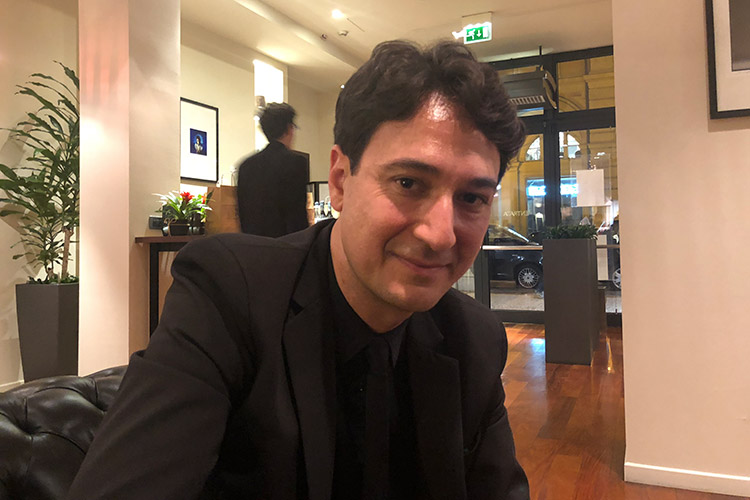 Piero Pastore (Petrosino & friends, una Cena a teatro a I Portici, faro dell'hotellerie bolognese)