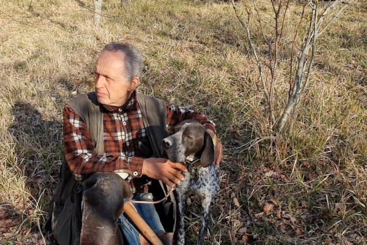 Pino Crestini. Fonte: Accademia del Tartufo nel Mondo Il racconto del tartufo, reminiscenze regionali: la Toscana