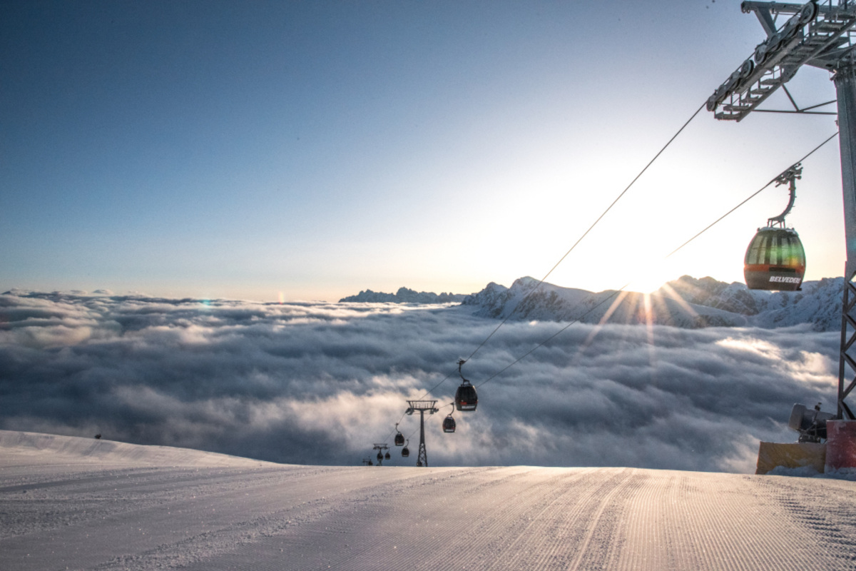 A Plan de Corones arriva l'inverno: dal 25 novembre riapertura degli impianti
