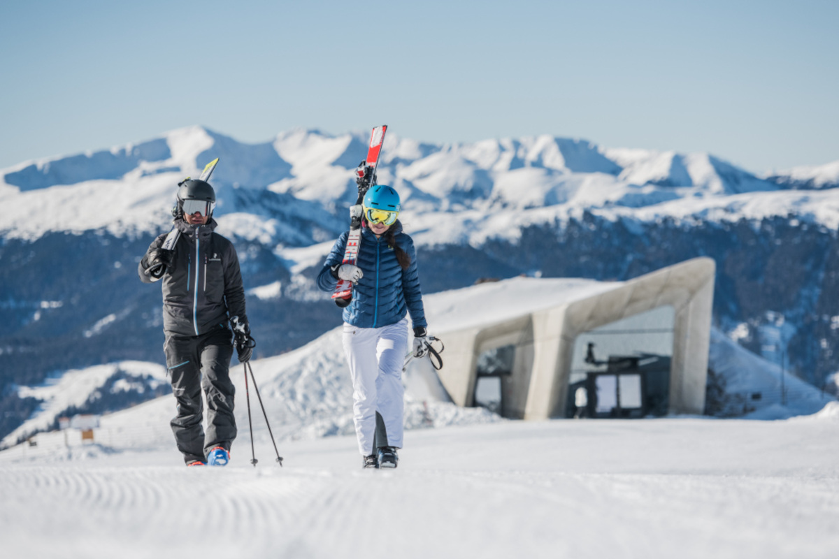 A Plan de Corones arriva l'inverno: dal 25 novembre riapertura degli impianti
