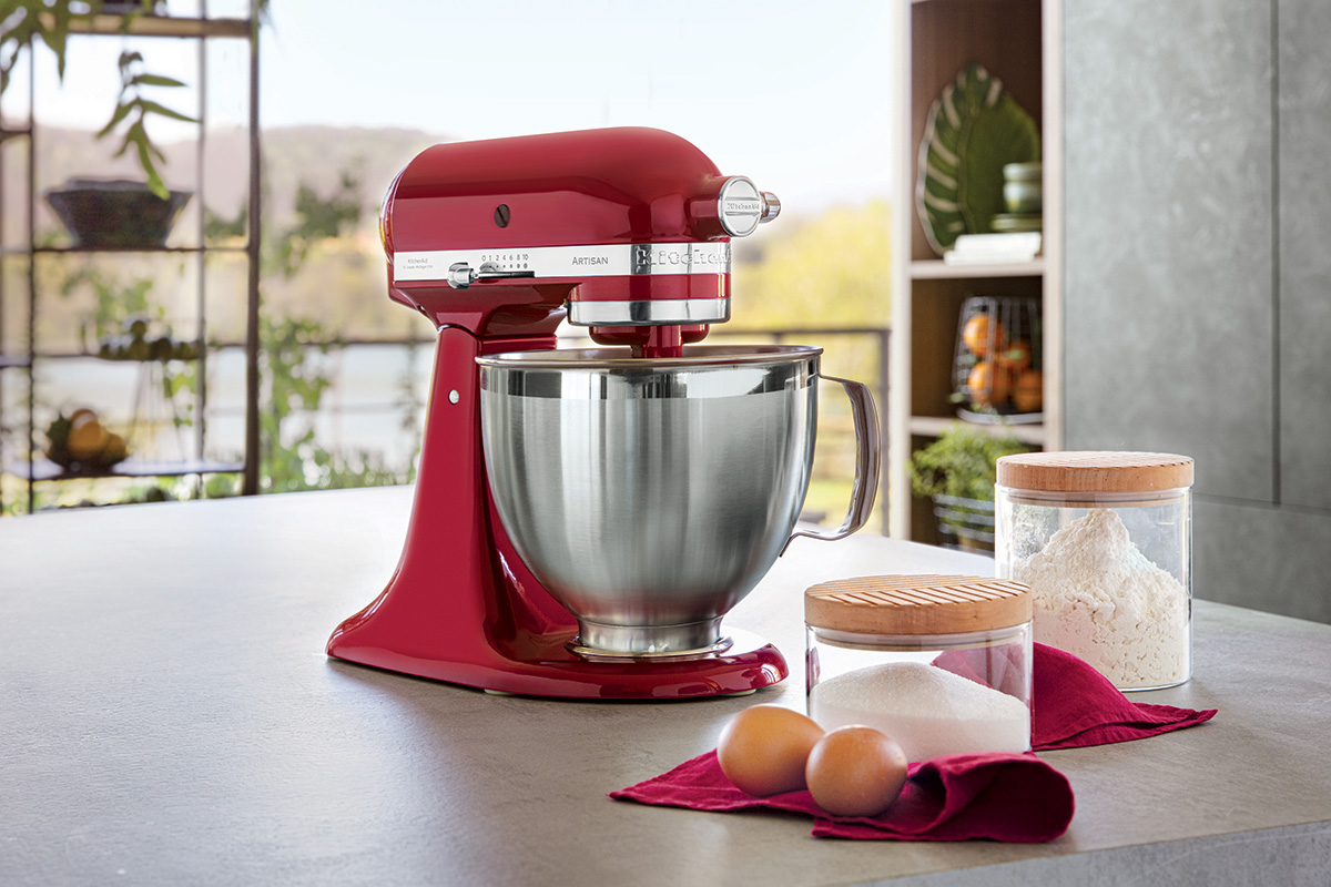La Planetaria KitchenAid nella cucina di MarsterChef Italia
