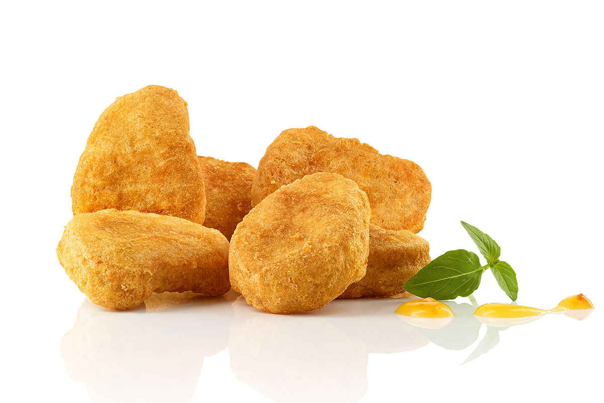 Avvistato un nuovo “eroe verde”! Plant Chik’n Nuggets di Salomon