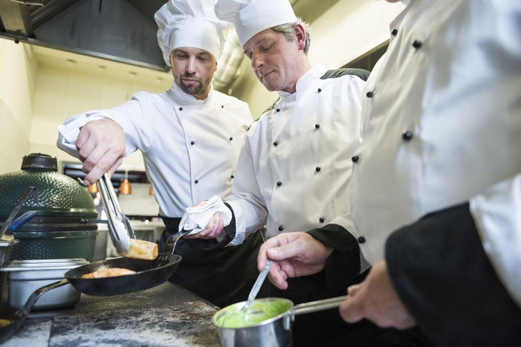 Poco tempo libero per i cuochi? Si, ma si insegue un sogno