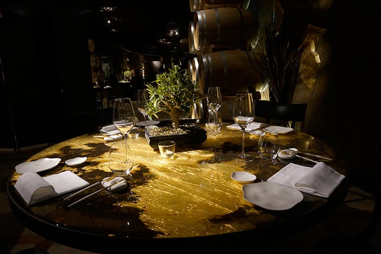 (Il lato gourmet di Poggio Le VolpiApre Barrique, firma Oliver Glowig)