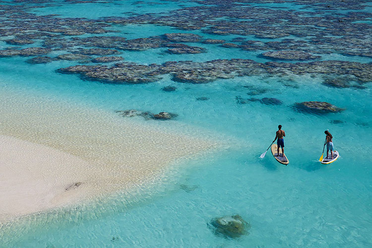 Polinesia Francese, il resort The Brando premiato come Top Luxury Beach Hotel