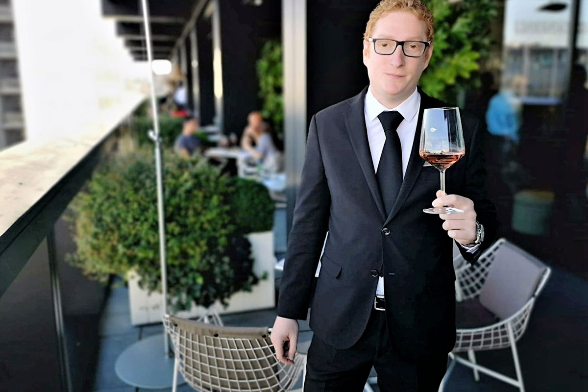 Paolo Porfidio (Wine News) Il sommelier? Un lavoro nobile! La formazione inizi dagli istituti alberghieri