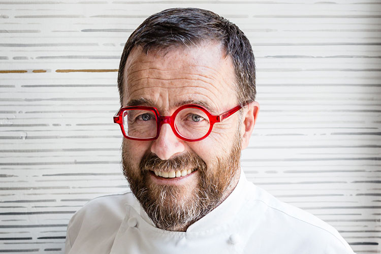 Giancarlo Morelli. Foto: Giovanna Hoang - Pranzi e cene d&rsquo;autore a casa: le collezioni degli chef