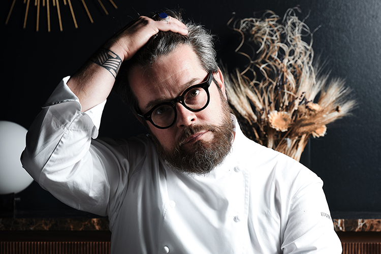 Eugenio Boer (foto: Marco Varoli) - Pranzi e cene d&rsquo;autore a casa: le collezioni degli chef