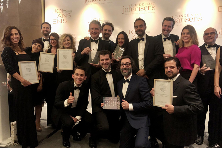 I premiati italiani agli Awards for Excellence 2020 (Gli Awards for Excellence 2020 premiano sette alberghi italiani)