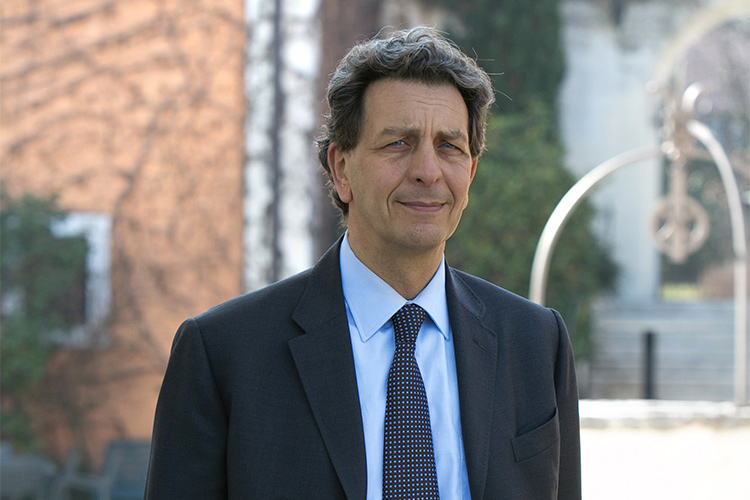 Cesare Baldrighi (Il Grana Padano sposa l'innovazione&laquo;Per una filiera pi&ugrave; sostenibile&raquo;)