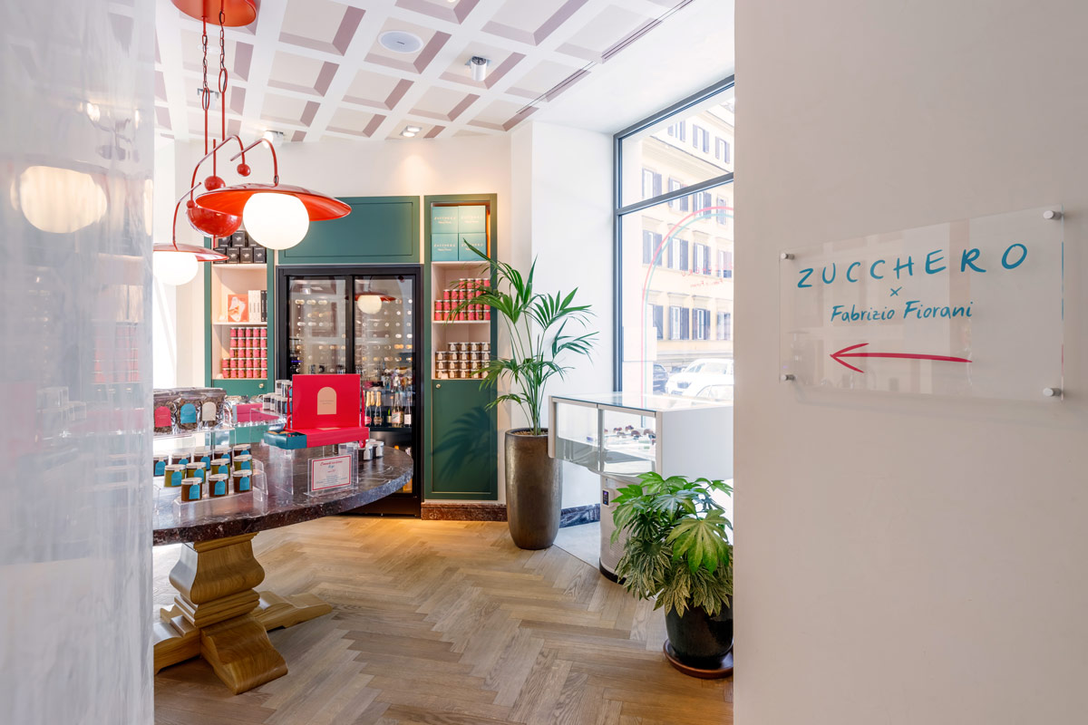 Zucchero X Fabrizio Fiorani, quando l'arte pasticcera incontra la bellezza di Roma Zucchero X Fabrizio Fiorani, quando l'arte pasticcera incontra la bellezza di Roma