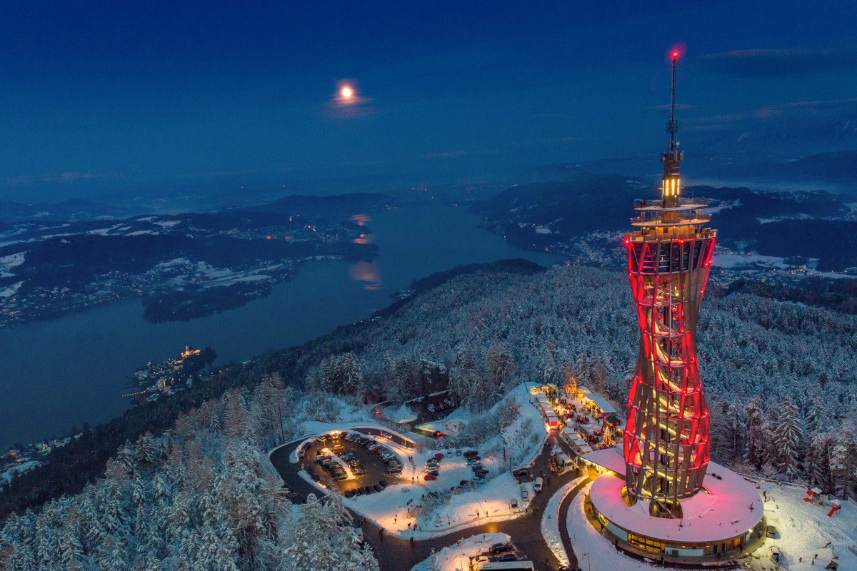 Pyramidenkogel Tutta la magia del Natale in Carinzia