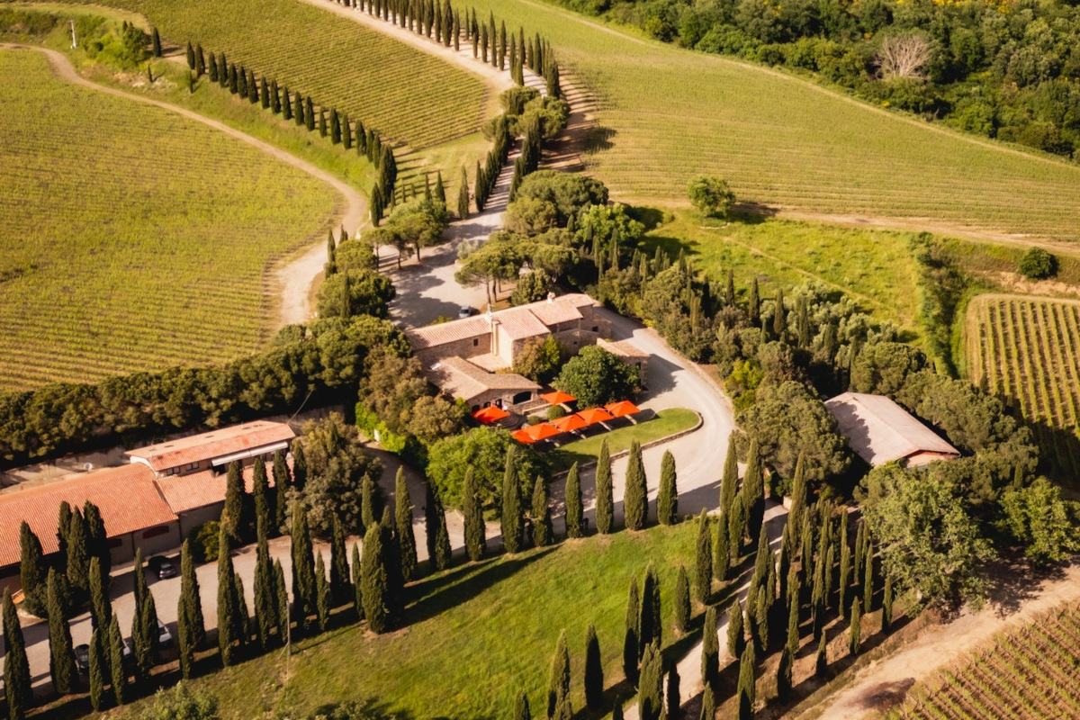 Poggio Antico: l'eleganza del Sangiovese di Montalcino