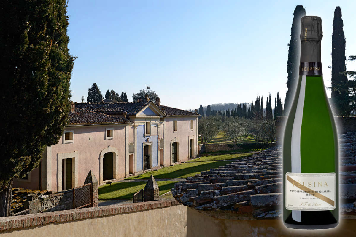 Fèlsina: il Sangiovese in spumante con il Metodo Classico Brut Sboccatura Tardiva