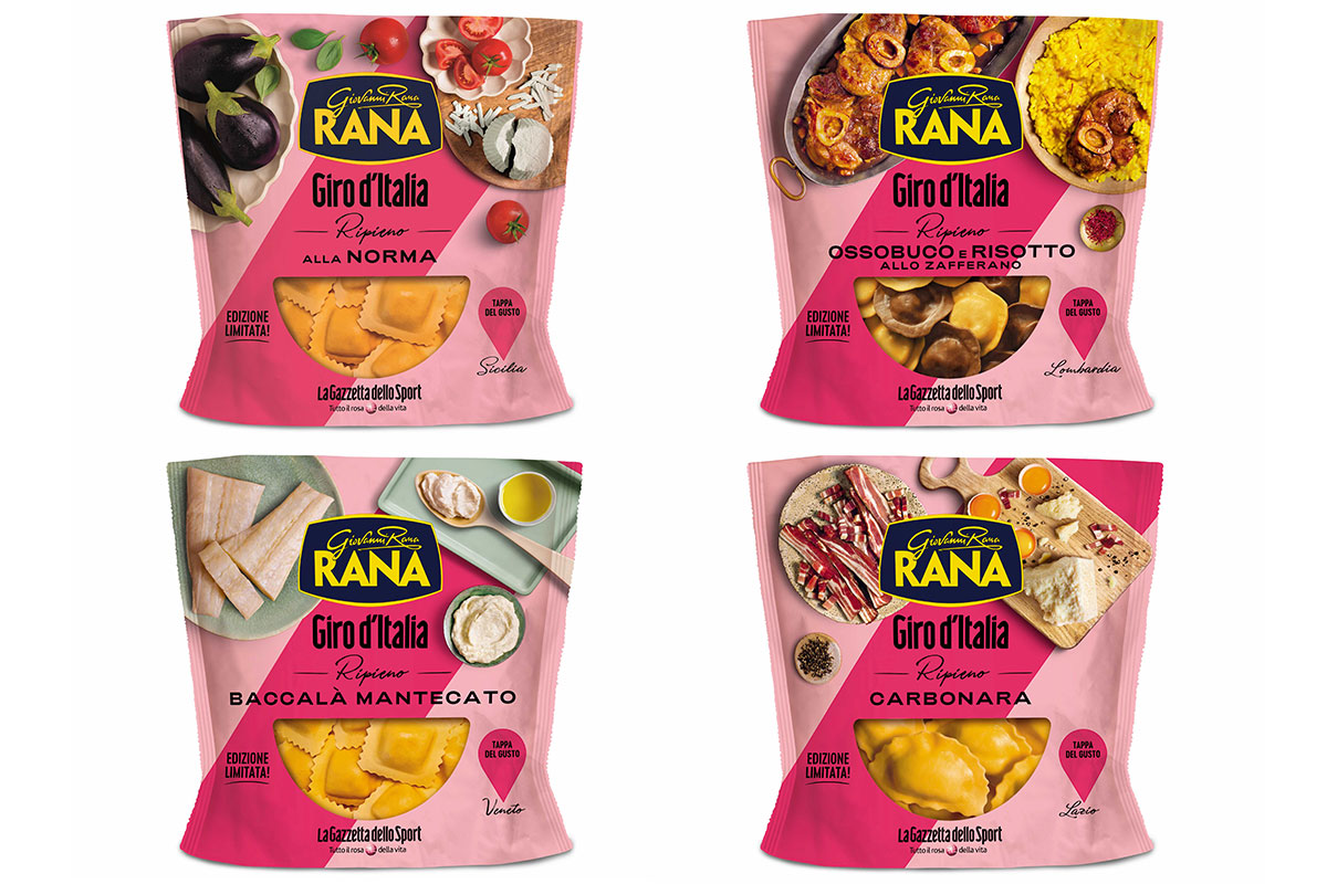 Rana, nuova gamma in rosa per il Giro d&rsquo;Italia 2021