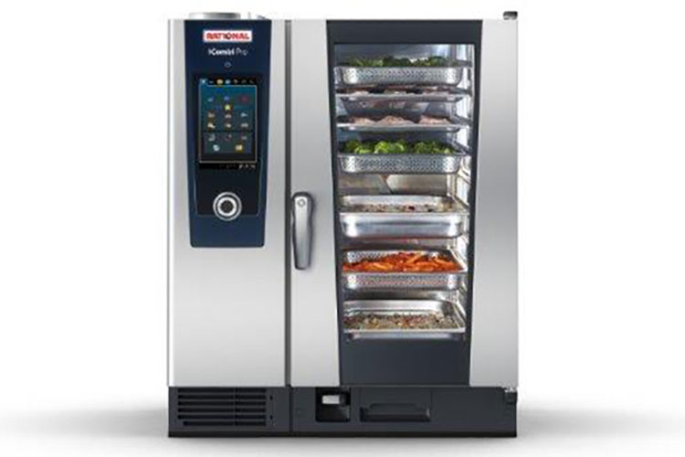 iCombi Pro Rational al passo con la tecnologia Attrezzature per lo smart restaurant