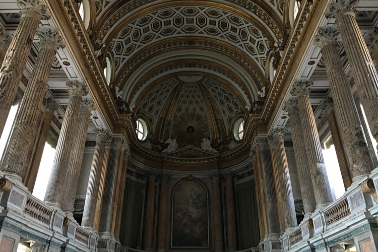 La Reggia di Caserta anche di notte A settembre visite serali a 1 euro