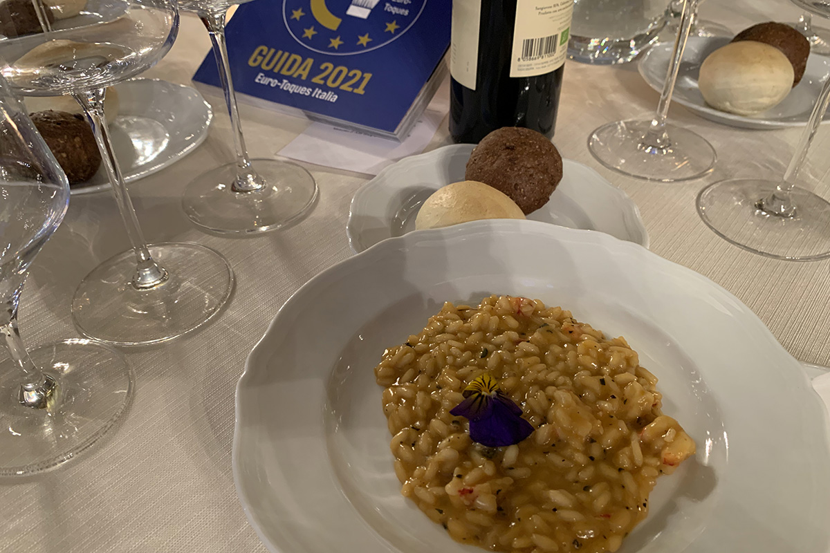 Il risotto Regina Vittoria di Enrico Derflingher Euro-Toques e Asacert, un accordo in difesa del Made in Italy